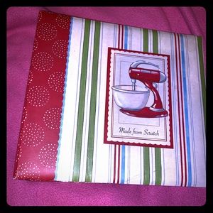 Cookbook! Never used and comes with recipe cards